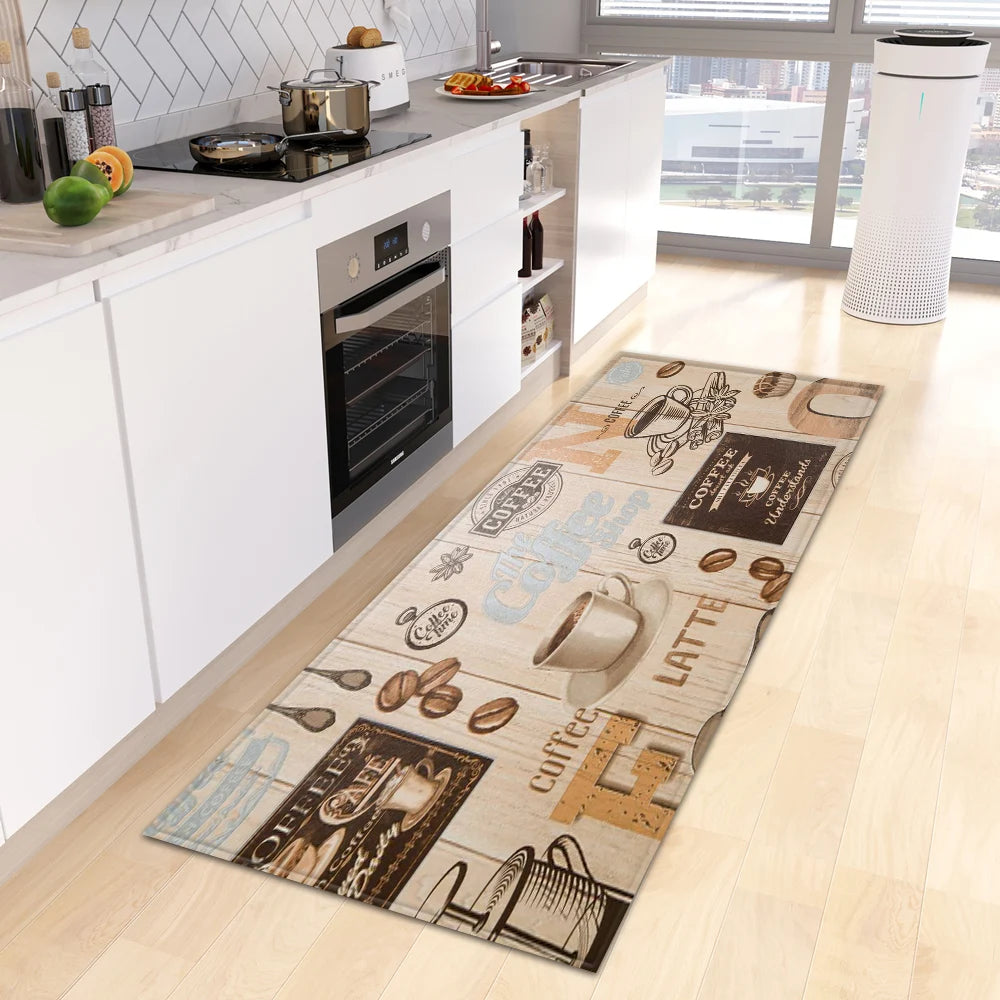 Entrance Doormat House Kitchen Rug Non-Slip Foot Mat 9~13days