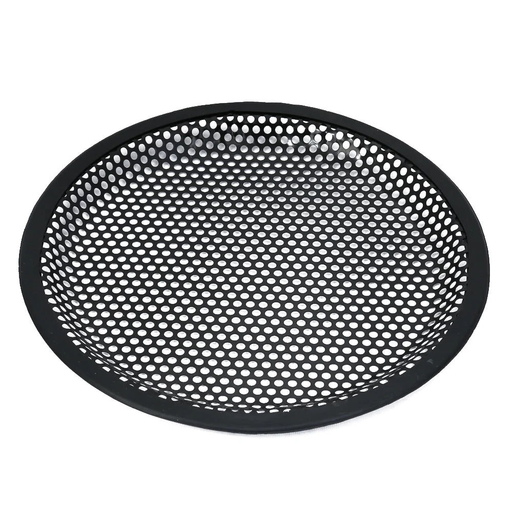 1pc Mesh Protector Easily Installation 8/10/12 Inch Metal Mesh Replacement Speaker Net Cover for Car Subwoofers and Loudspeakers 9~12days