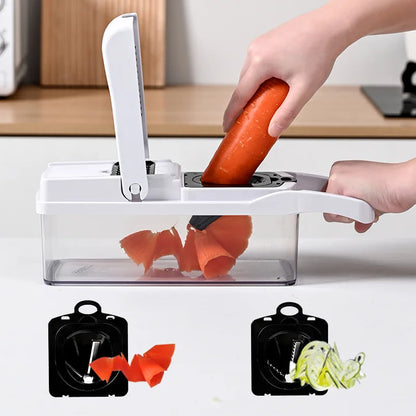 Kitchen Dicing Fruit Vegetable Cutter Grater Chopping Kitchen Gadgets 10~14days