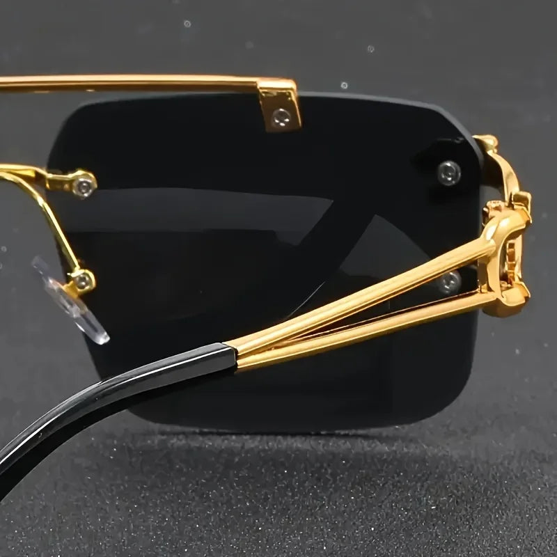 2pcs Men and women Outdoor Travel Sunglasses 9~13days