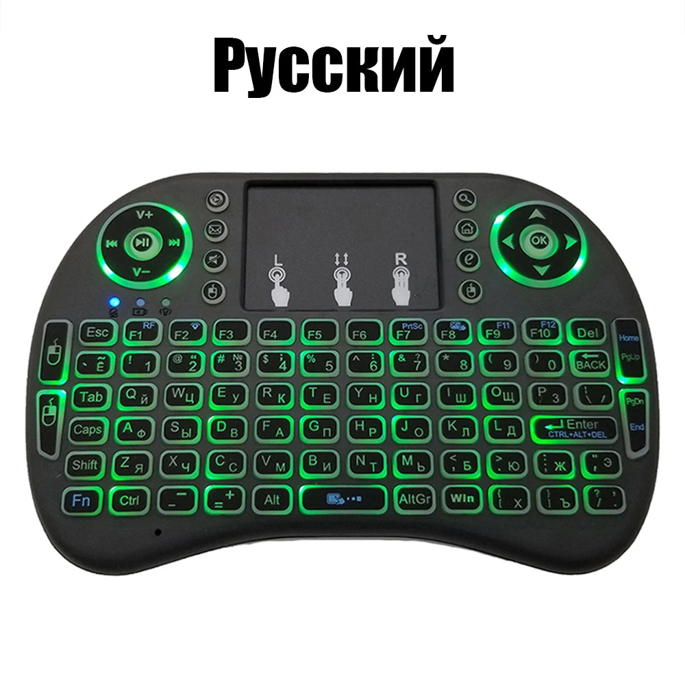 Mini Wireless Keyboard for PC /Android TV Box 7~13days