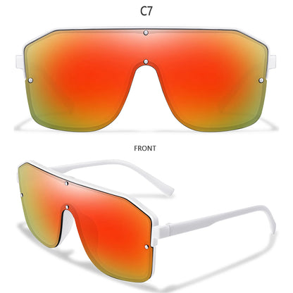 Square Big Frame Sunglasses Men/Women 10~13days