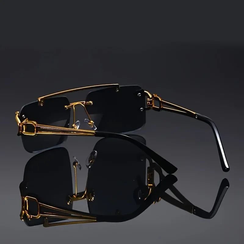 2pcs Men and women Outdoor Travel Sunglasses 9~13days
