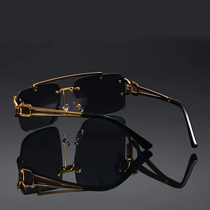 2pcs Men and women Outdoor Travel Sunglasses 9~13days