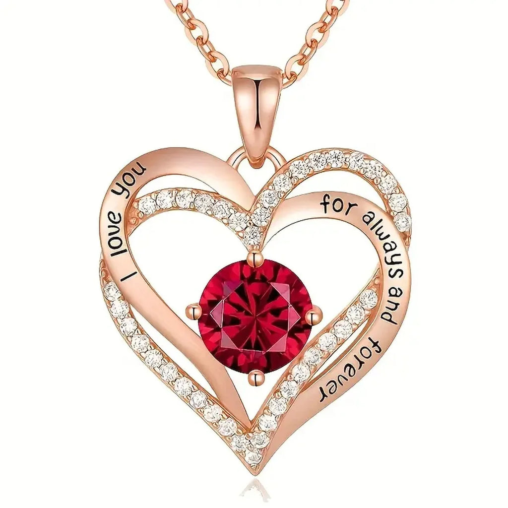  Necklace - Luxurious Rose Gift Box 7~10days