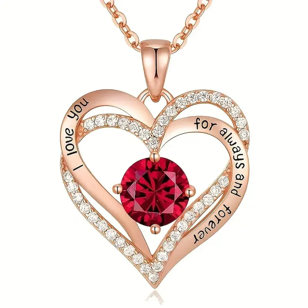  Necklace - Luxurious Rose Gift Box 7~10days