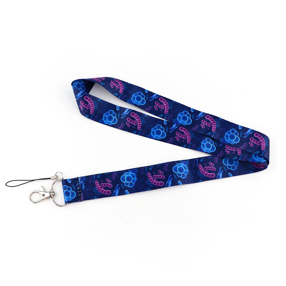 Medical Doctor Nurse Lanyards for Key Neck Strap For Card Badge Gym Key Chain Lanyard Key Holder DIY Hang Rope Keychain 7~11days