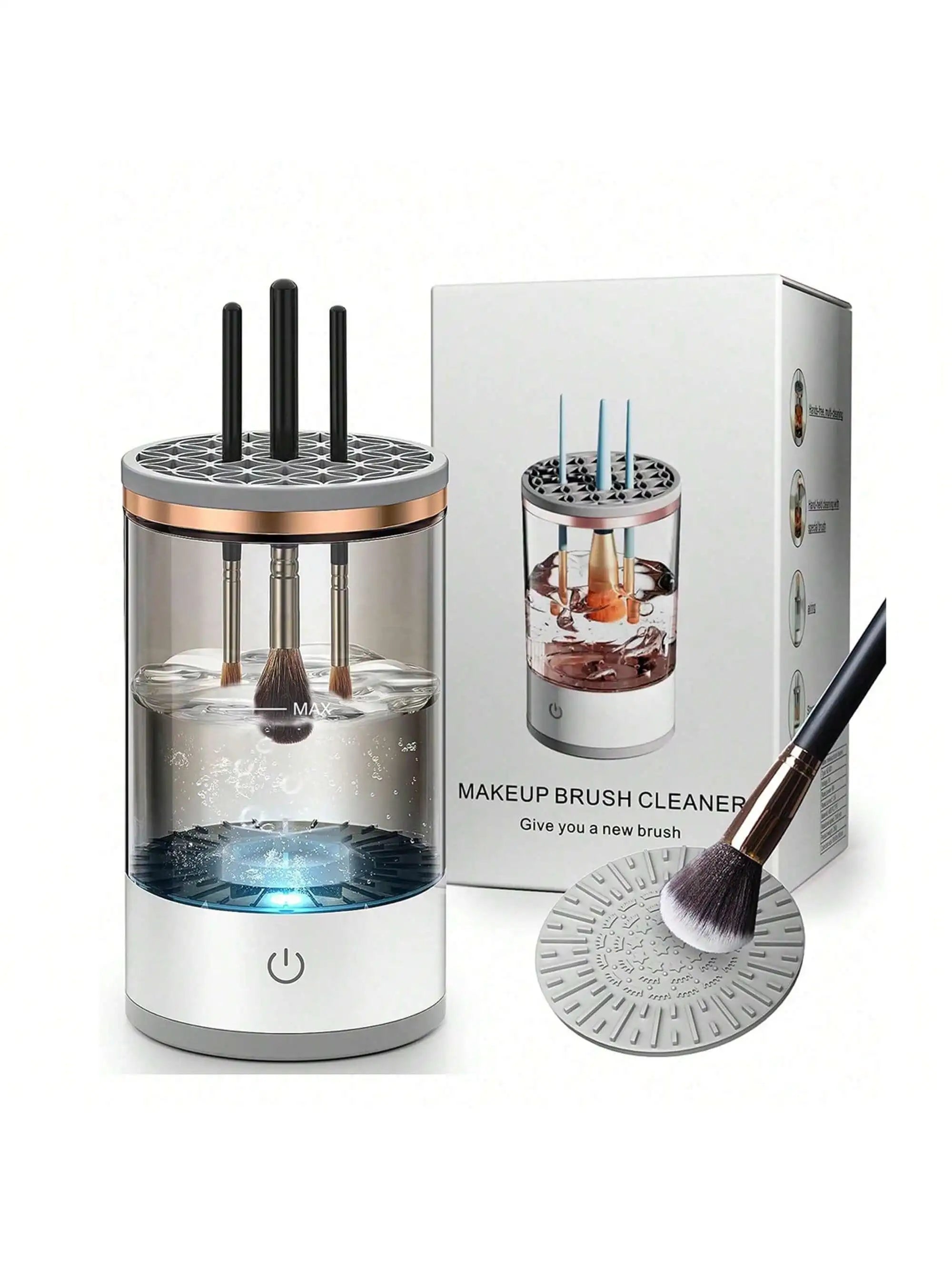 Electric Makeup Brush Cleaner Machine 6~11days