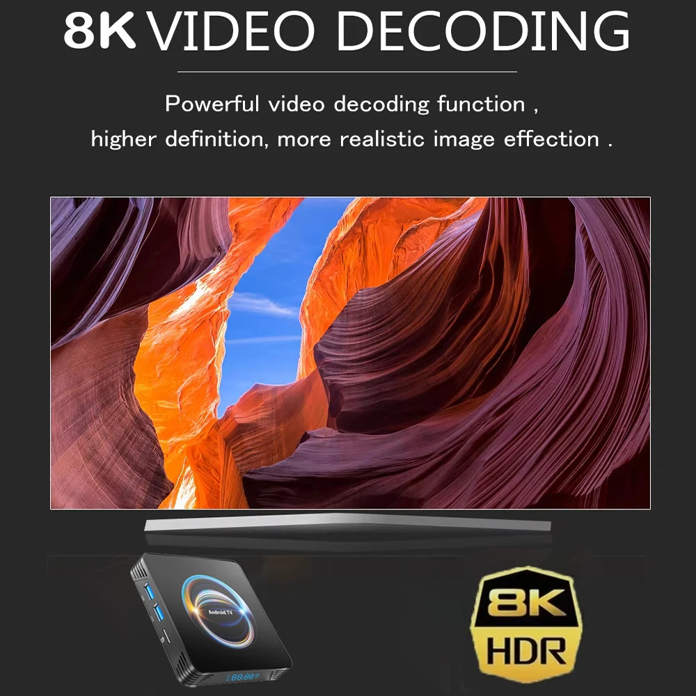 X66 Android TV Box 7~13days
