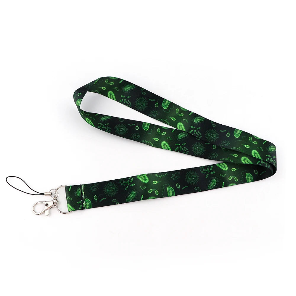 Medical Doctor Nurse Lanyards for Key Neck Strap For Card Badge Gym Key Chain Lanyard Key Holder DIY Hang Rope Keychain 7~11days
