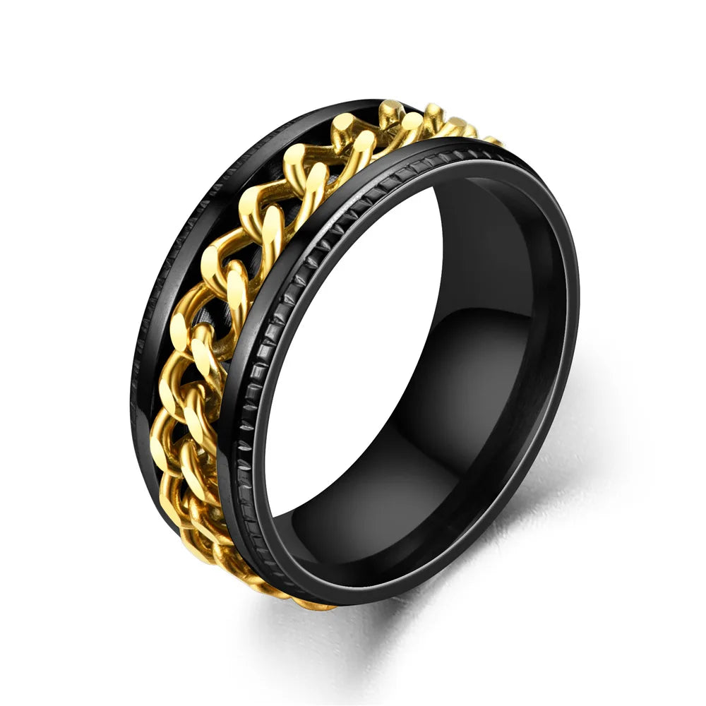 Cool Rotatable Rings size 6 to 9