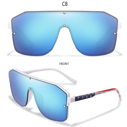 Square Big Frame Sunglasses Men/Women 10~13days
