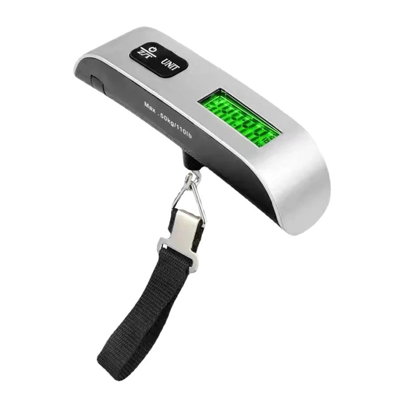Portable Scale Digital LCD Display 110lb/50kg 7~11days
