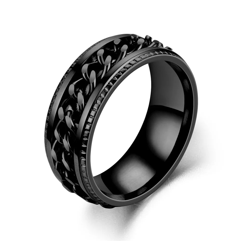 Cool Rotatable Rings size 6 to 9