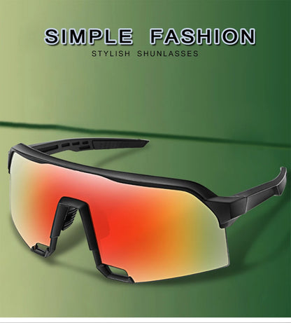 New Style Outdoor Sports Sunglasses Oversize Windproof Goggles for Men And Women Cycling Bicycle Road Hiking Camping 10~13days