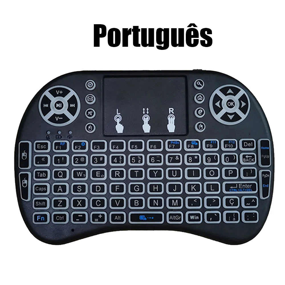 Mini Wireless Keyboard for PC /Android TV Box 7~13days