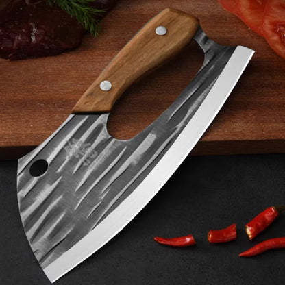 Forged Meat Cleaver Knife Stainless Steel 2~8days