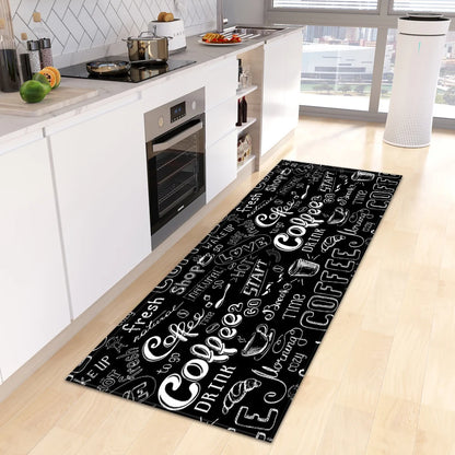 Entrance Doormat House Kitchen Rug Non-Slip Foot Mat 9~13days