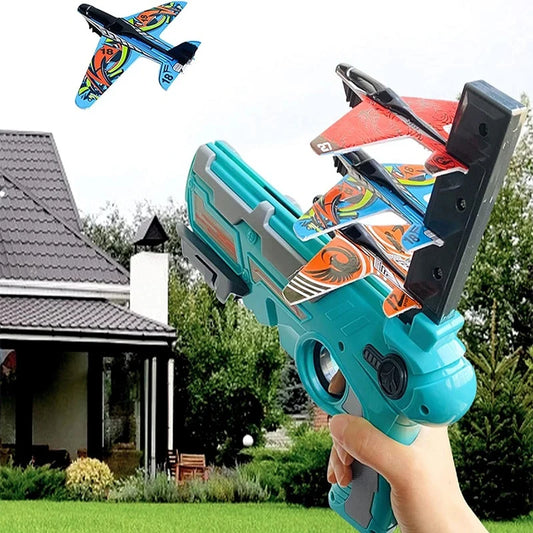 Children's Toy for Boys 3 to 5 Years Ejection Aircraft Shooting Game 11~15days