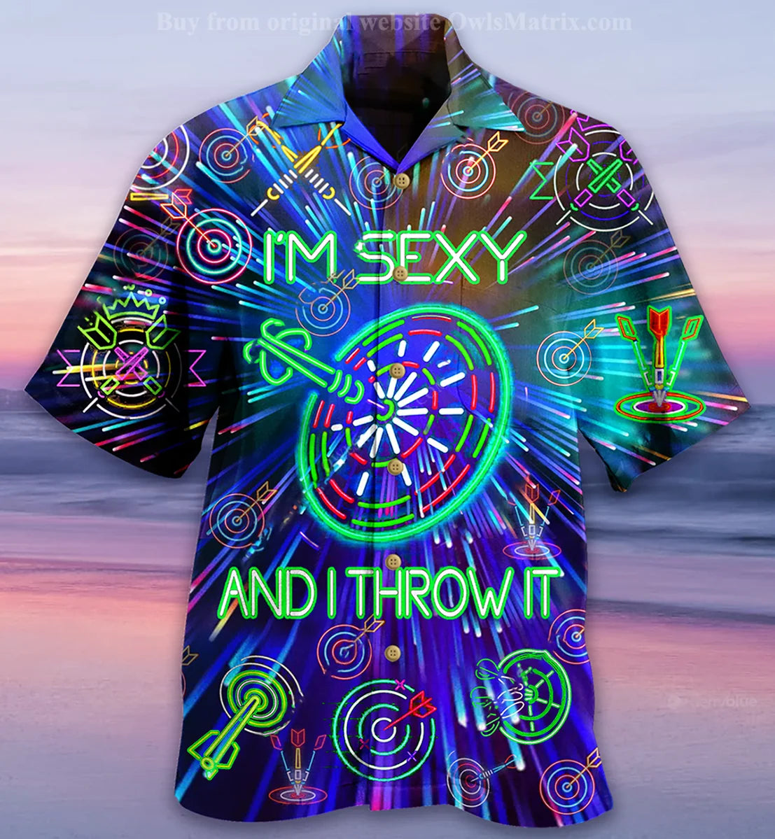 Hawaii Men's Shirt 8~18days