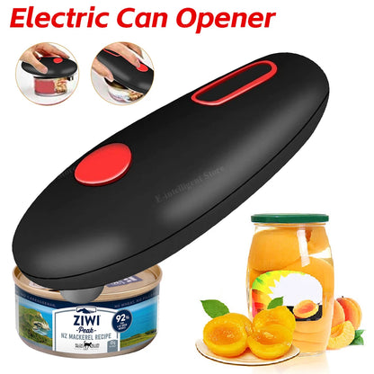 Electric Can Opener Lid Jar Opener Portable Bottle Opener Automatic Mini Canning Knife Kitchen Tools Lid Opening Gadgets
7~10days