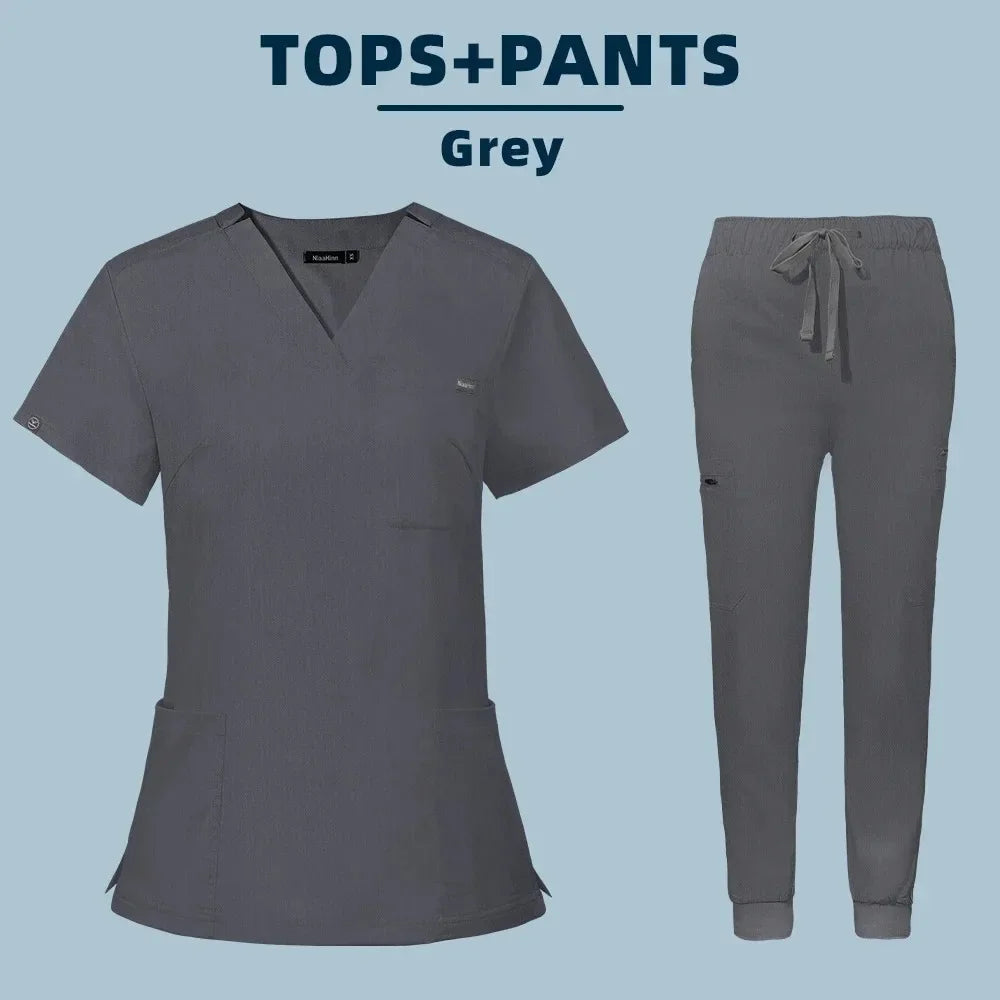 Operating Room Medical Uniform Scrubs Hospital Working Scrubs Set 3~8days