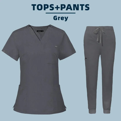 Operating Room Medical Uniform Scrubs Hospital Working Scrubs Set 3~8days