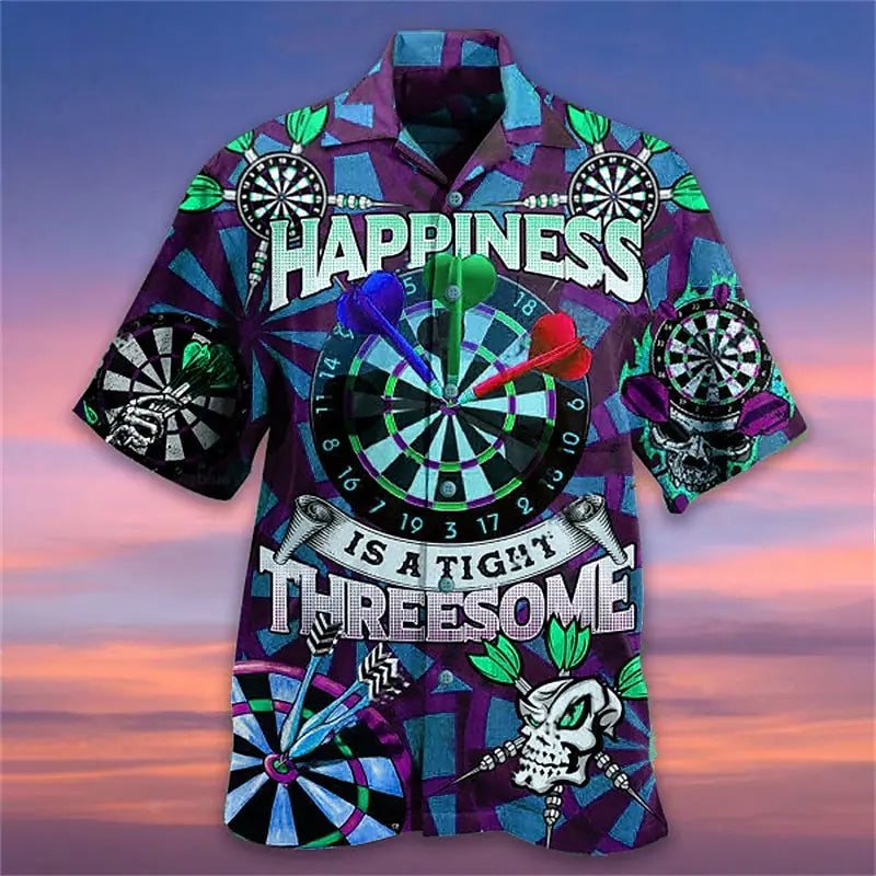 Hawaii Men's Shirt 8~18days