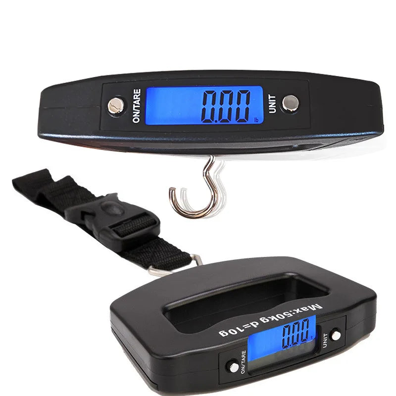 50kg/10g Digital Luggage Scale Electronic 7~12days