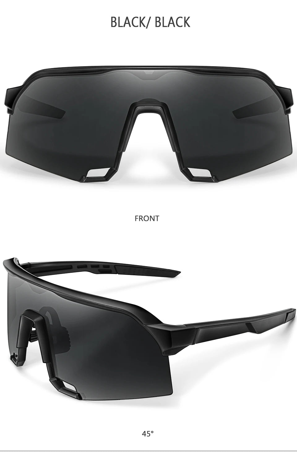 New Style Outdoor Sports Sunglasses Oversize Windproof Goggles for Men And Women Cycling Bicycle Road Hiking Camping 10~13days