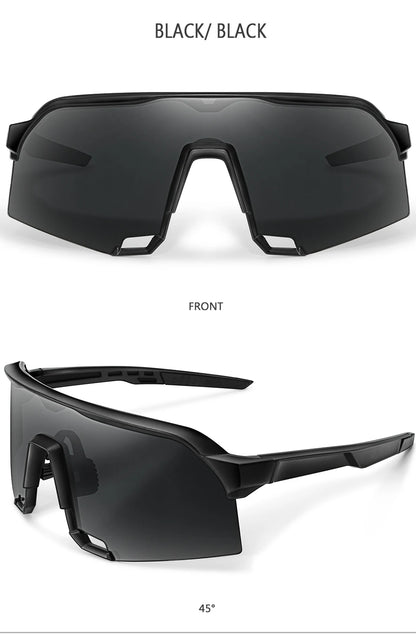 New Style Outdoor Sports Sunglasses Oversize Windproof Goggles for Men And Women Cycling Bicycle Road Hiking Camping 10~13days