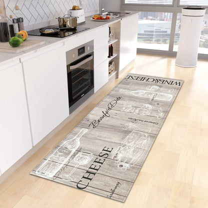 Entrance Doormat House Kitchen Rug Non-Slip Foot Mat 9~13days