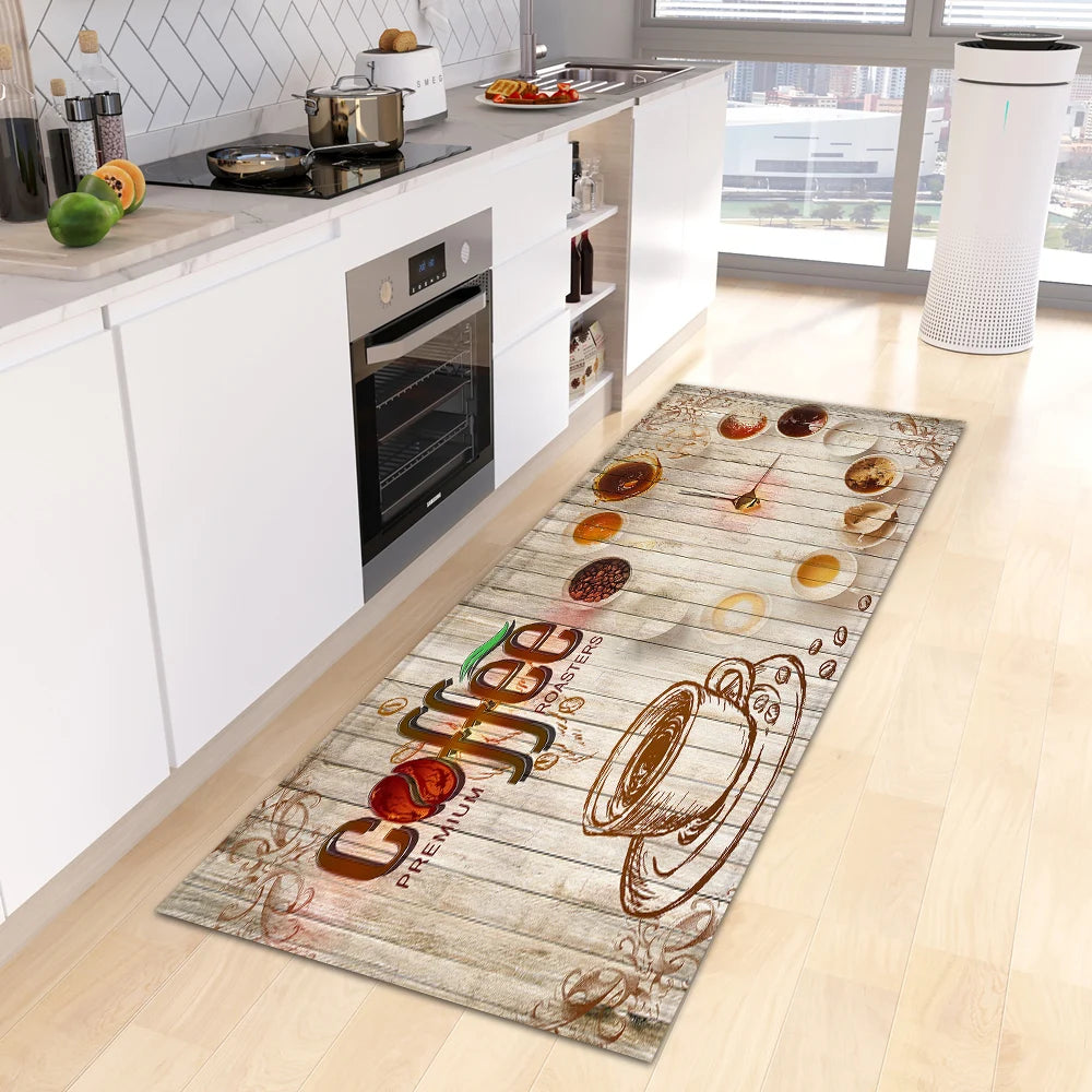 Entrance Doormat House Kitchen Rug Non-Slip Foot Mat 9~13days