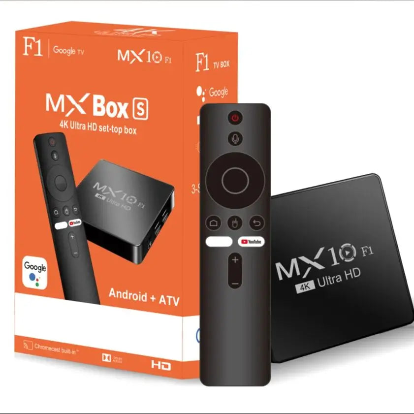 MX10 Smart TV Android Box  8~16days