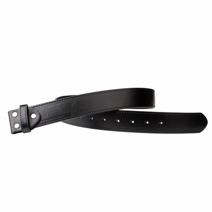 Men's PU leather Belt without buckle DIY Belt accessories 3.8cm 9~14days