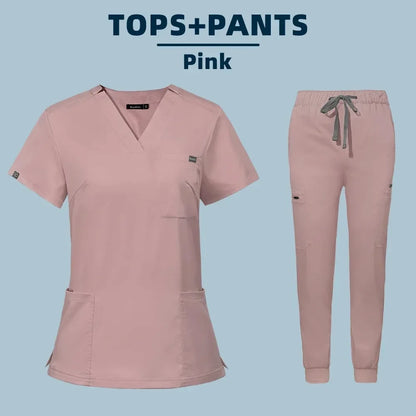 Operating Room Medical Uniform Scrubs Hospital Working Scrubs Set 3~8days