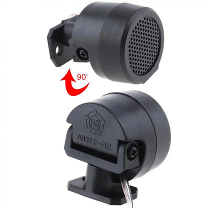 2 Pair Of 500w Pre-wired Dome Audio System Super Loud Tweeter Speakers For Auto Car 7~10days