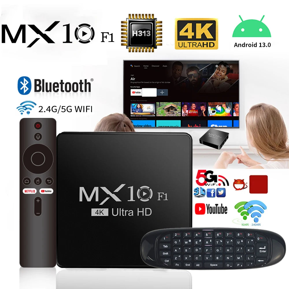 MX10 Smart TV Android Box  8~16days