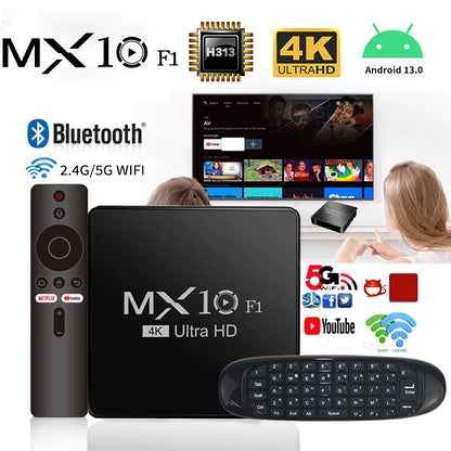 MX10 Smart TV Android Box  8~16days