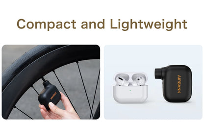 AIRBANK Pocket SE Mini Portable Electric Pump For Bicycle 9~14days