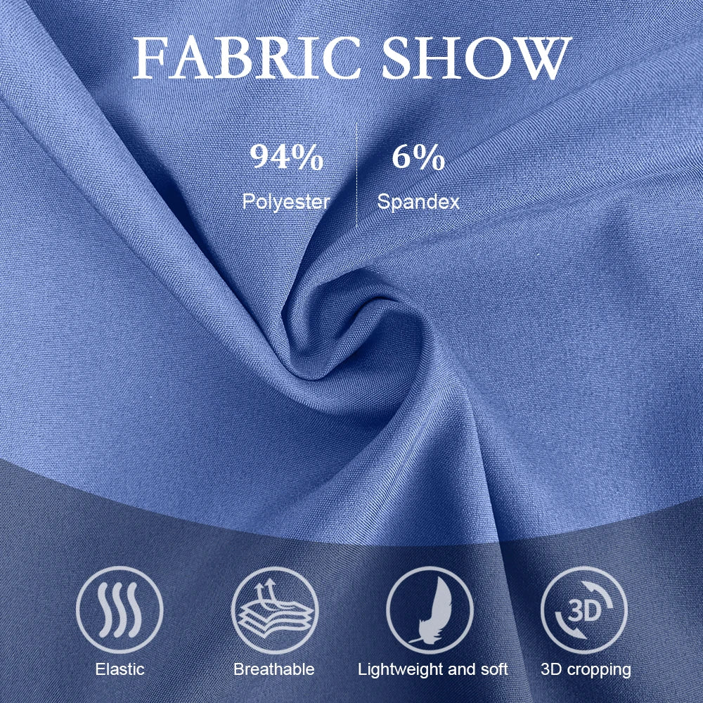 Scrubs Women Beauty SPA Uniform Pet Clinic Store Veterinary Dentistry Work Clothes Set 9~13days