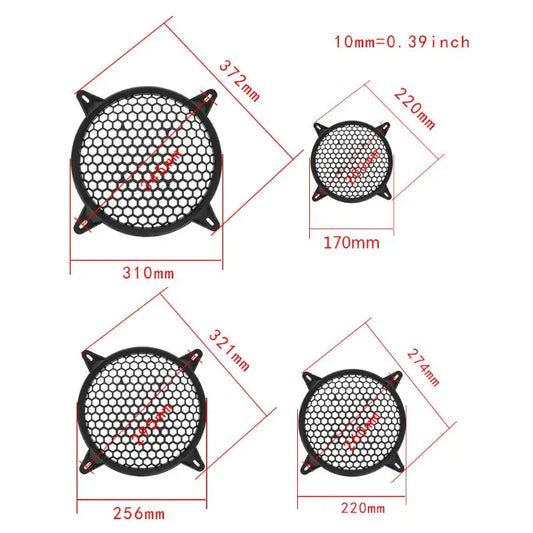 Speaker Grille Speaker for Protection Mask 6 Inch 8 Inch 10 Inch 12 Inch 9~12days