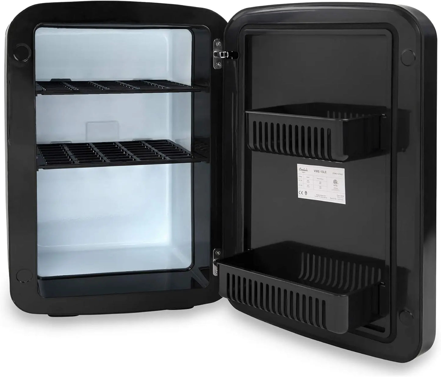 15L Mini Fridge with Magnetic Blackboard - 2~8days