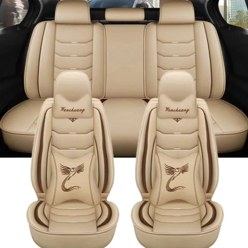 Universal Style 3D Car Seat Cover for HYUNDAI All Models Solaris Sonata Creta Encino Elantra Ix25 Ix35 Kona Interior Accessories 14~23days