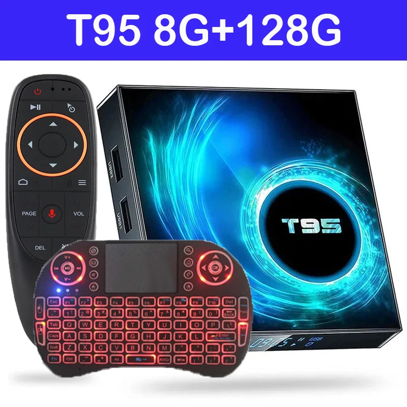 T95 android tv box Media Player 8~15days