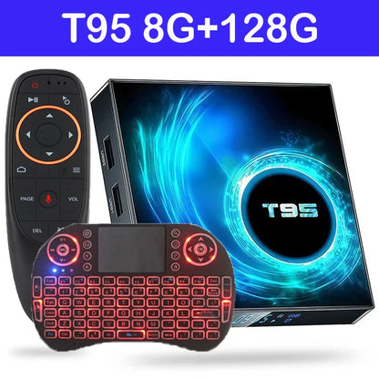 T95 android tv box Media Player 8~15days