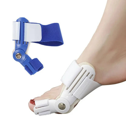 2pcs Big Bone Toe Bunion Splint Straightener Corrector Foot Pain Relief Hallux Valgus Feet Care Protector Foot Care Tools 5~8days