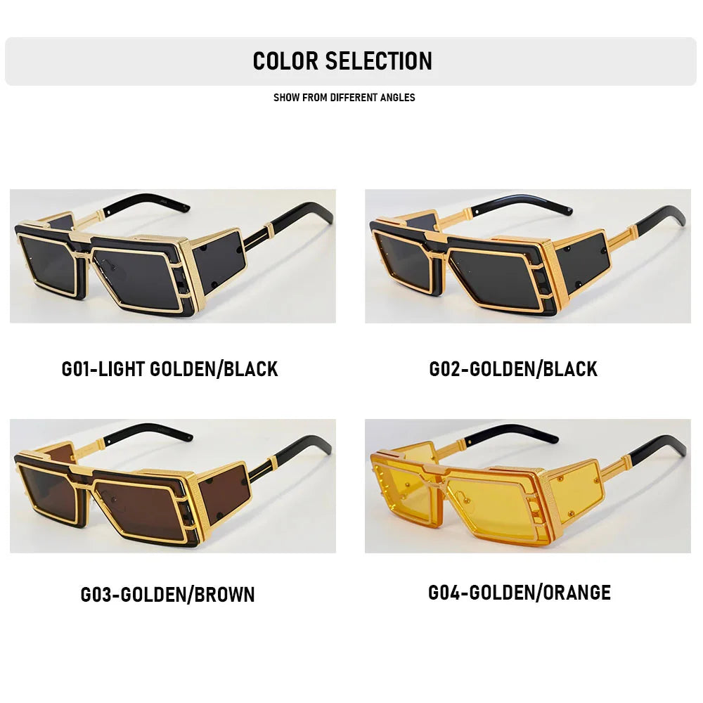 2026 Trending Vintage Sunglasses UV400 Protection Sunglasses For Men 9~14days