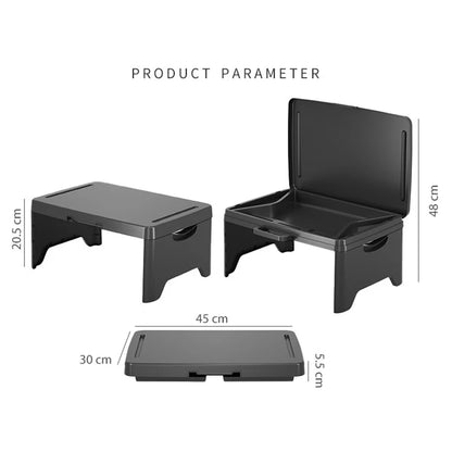 Portable Laptop Desk Foldable Working Table Notebook Computer Holder Car Living Room Sofa Bed Reading Tools TV Plays Homework 9~13days