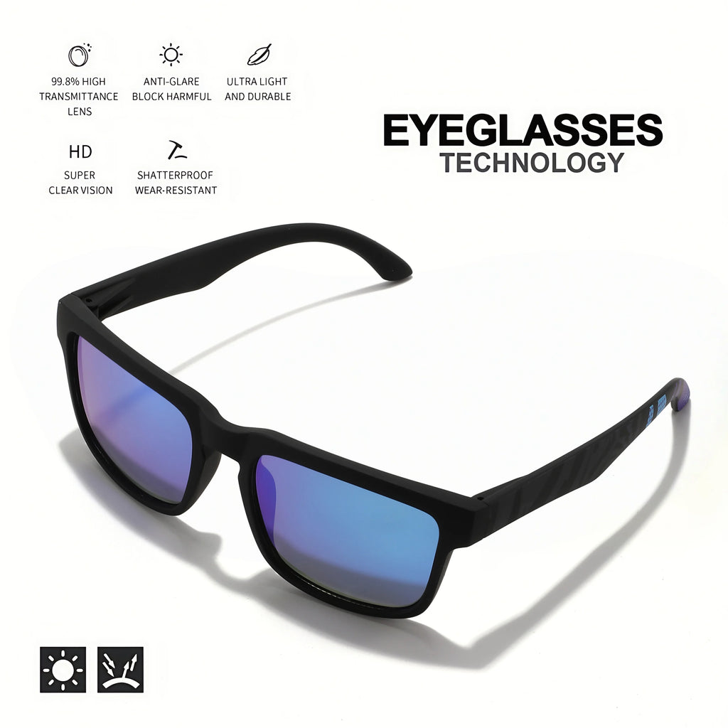 4PCS Square Sports Sunglasses 9~13days